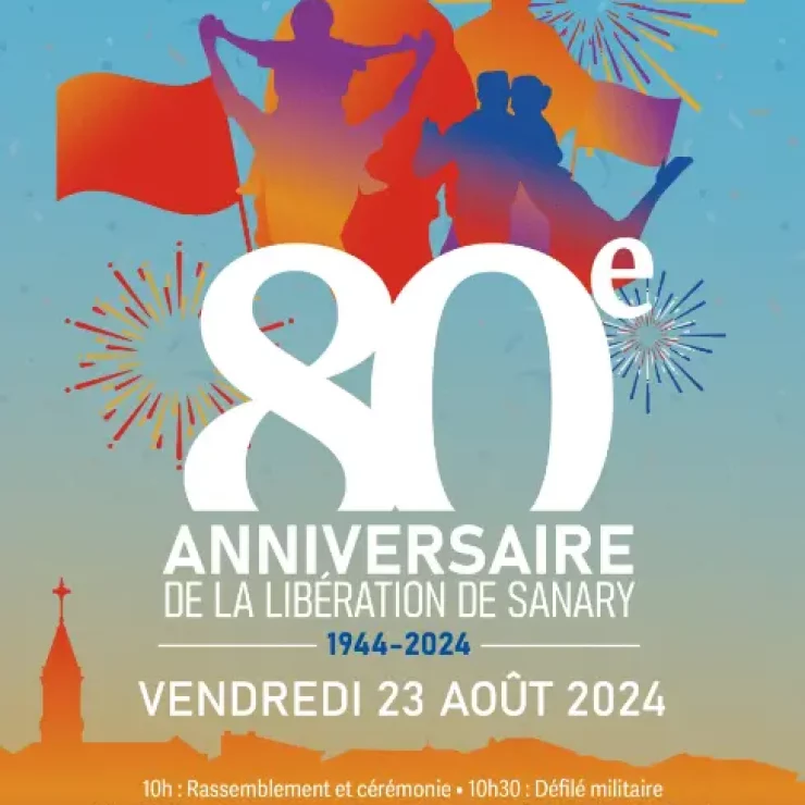 Sanary celebra gli 80 anni dalla sua liberazione